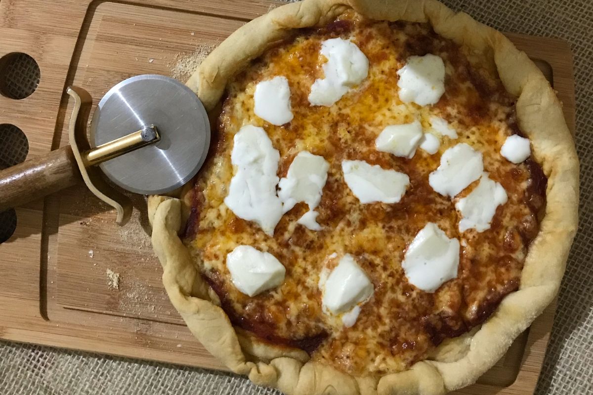 Massa De Pizza Caseira Essa Receita Funciona