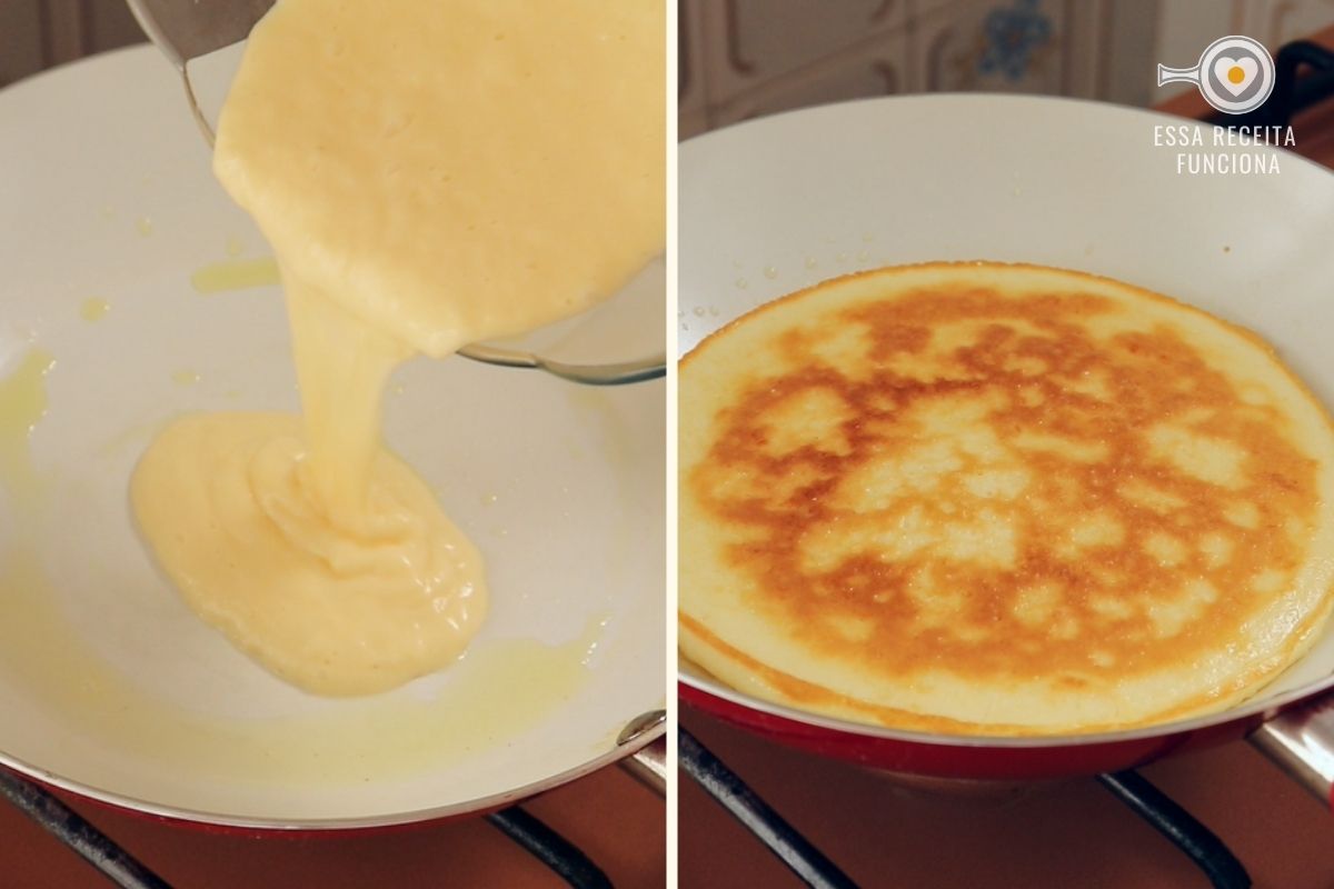 Pão de queijo na frigideira Essa Receita Funciona