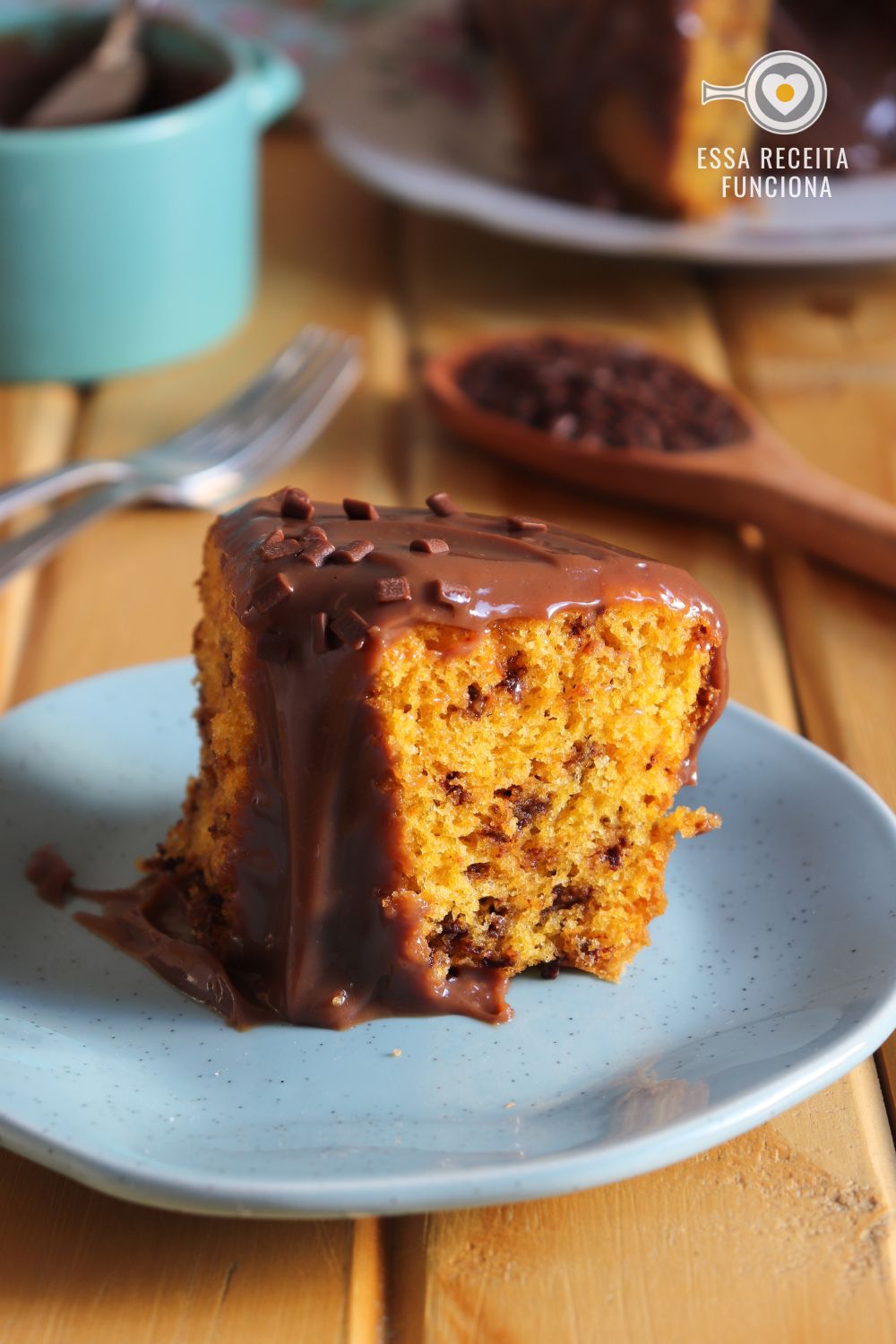 Bolo De Cenoura Formigueiro Essa Receita Funciona