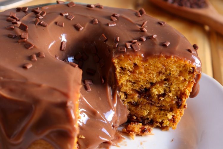 Bolo De Cenoura Formigueiro Essa Receita Funciona