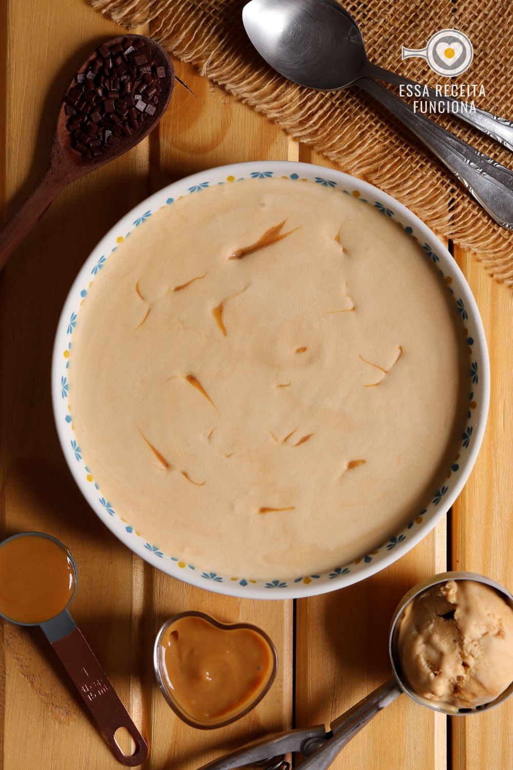 Sorvete De Doce De Leite Essa Receita Funciona