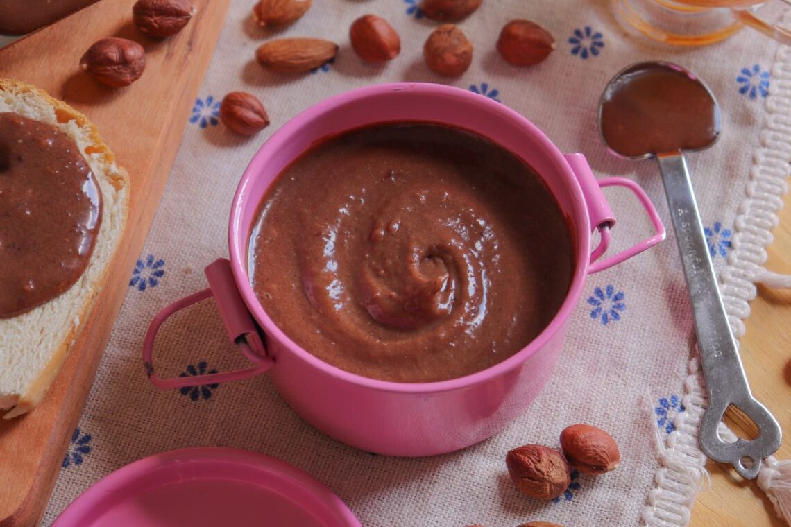 Creme De Avel Caseiro Nutella Caseira Essa Receita Funciona