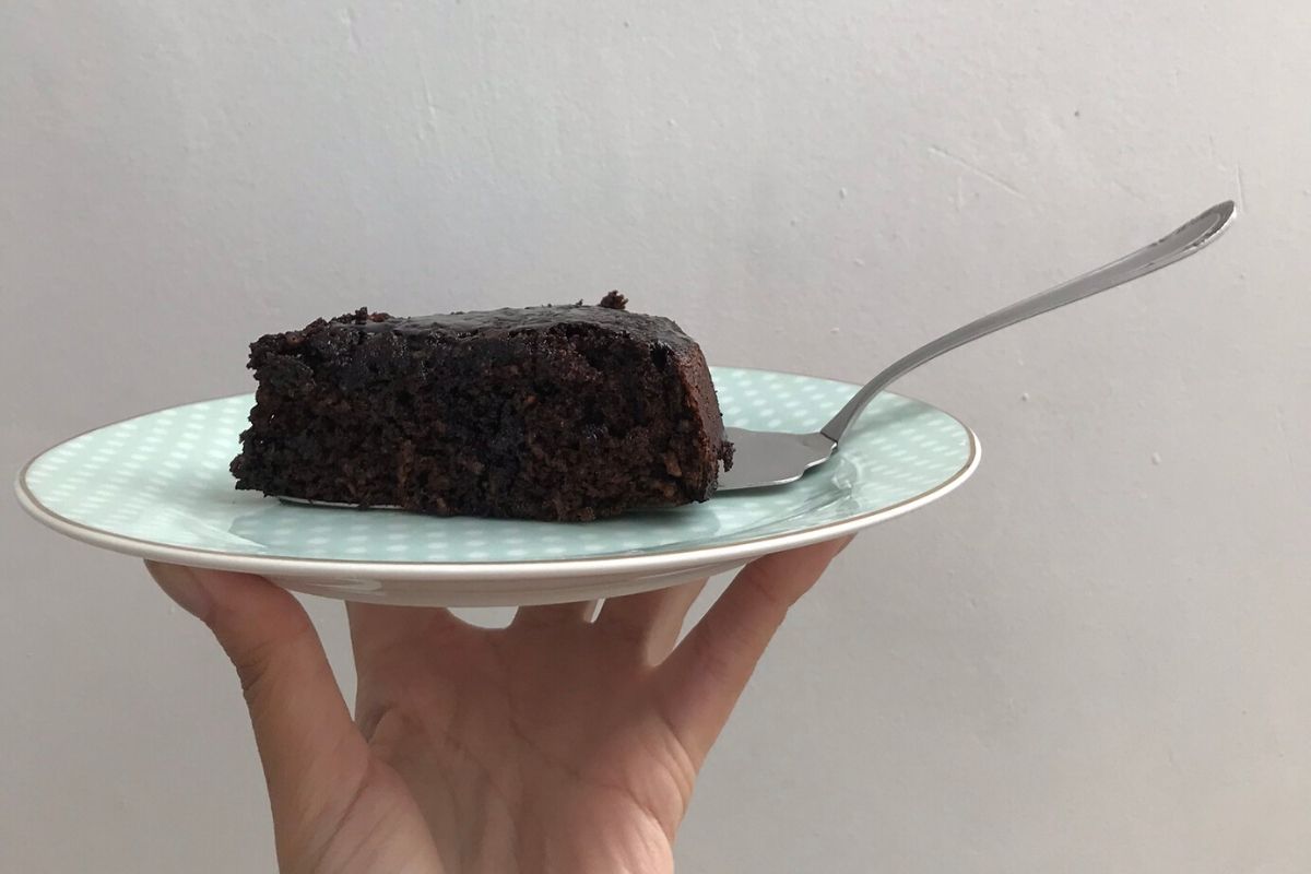 Bolo de chocolate SEM FARINHA DE TRIGO