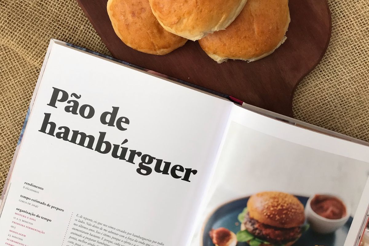 O sonho do pão de hambúrguer próprio – e uma dica incrível de livro