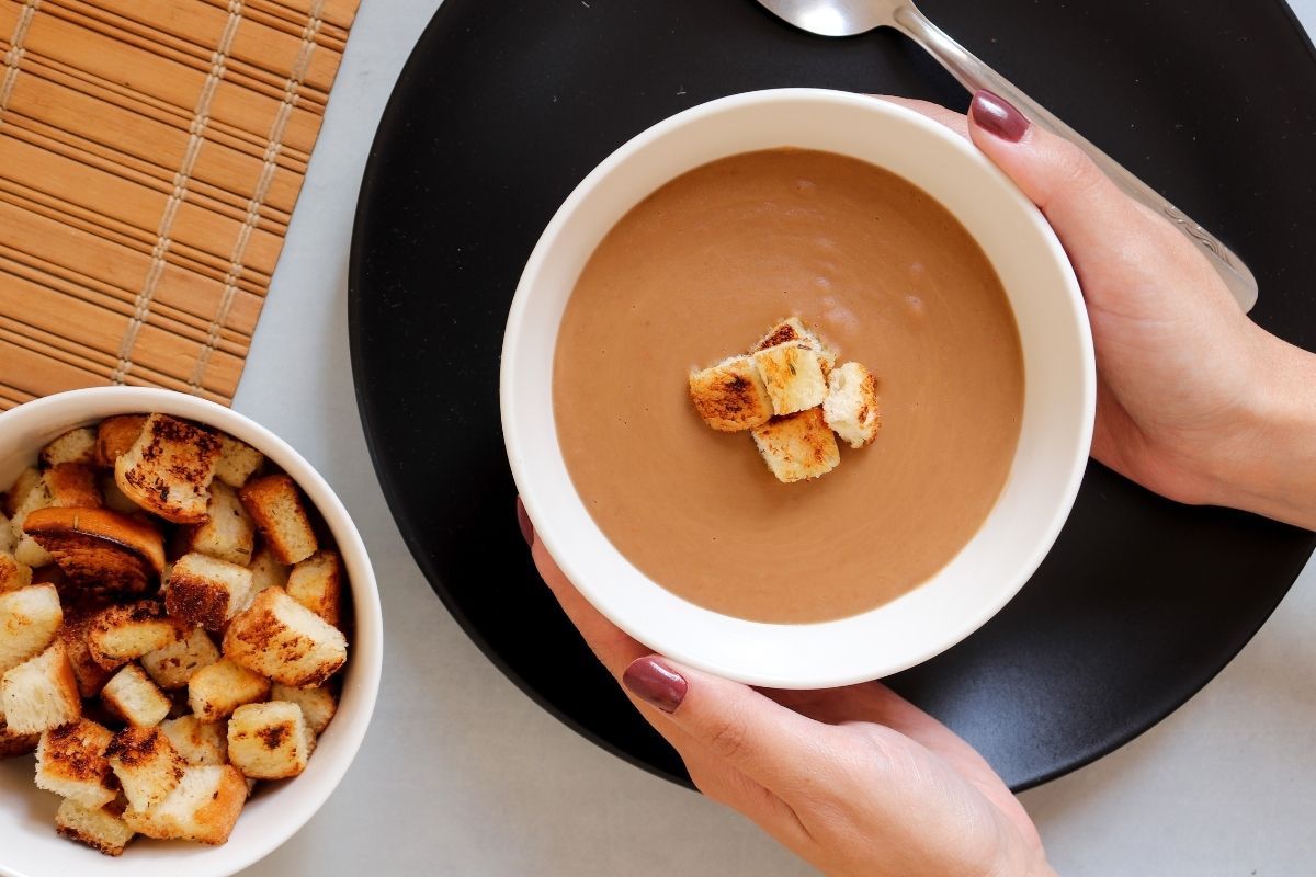 Sopa de feijão