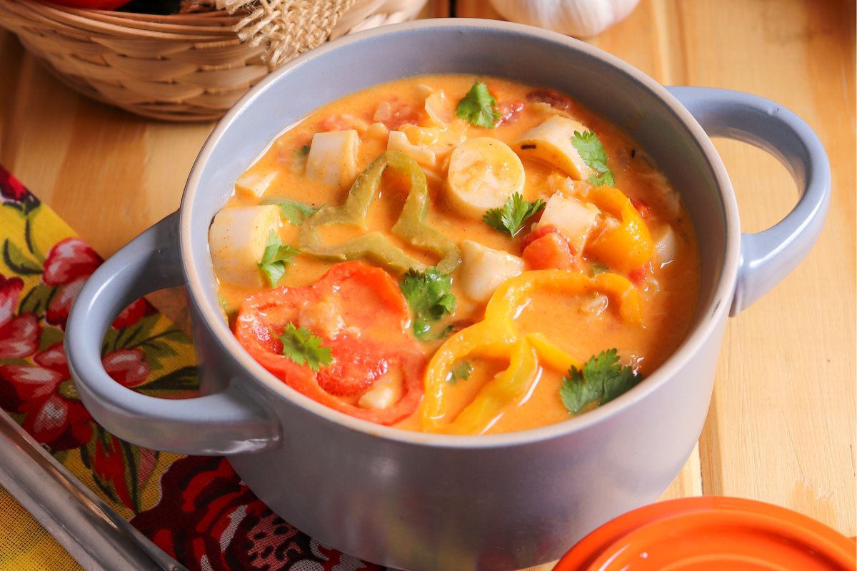 Moqueca de palmito