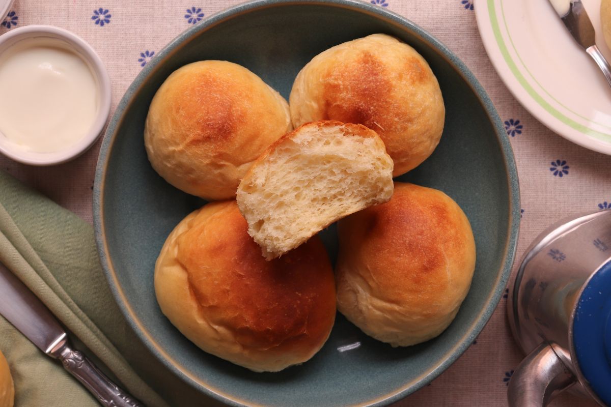 Pão de liquidificador fofinho