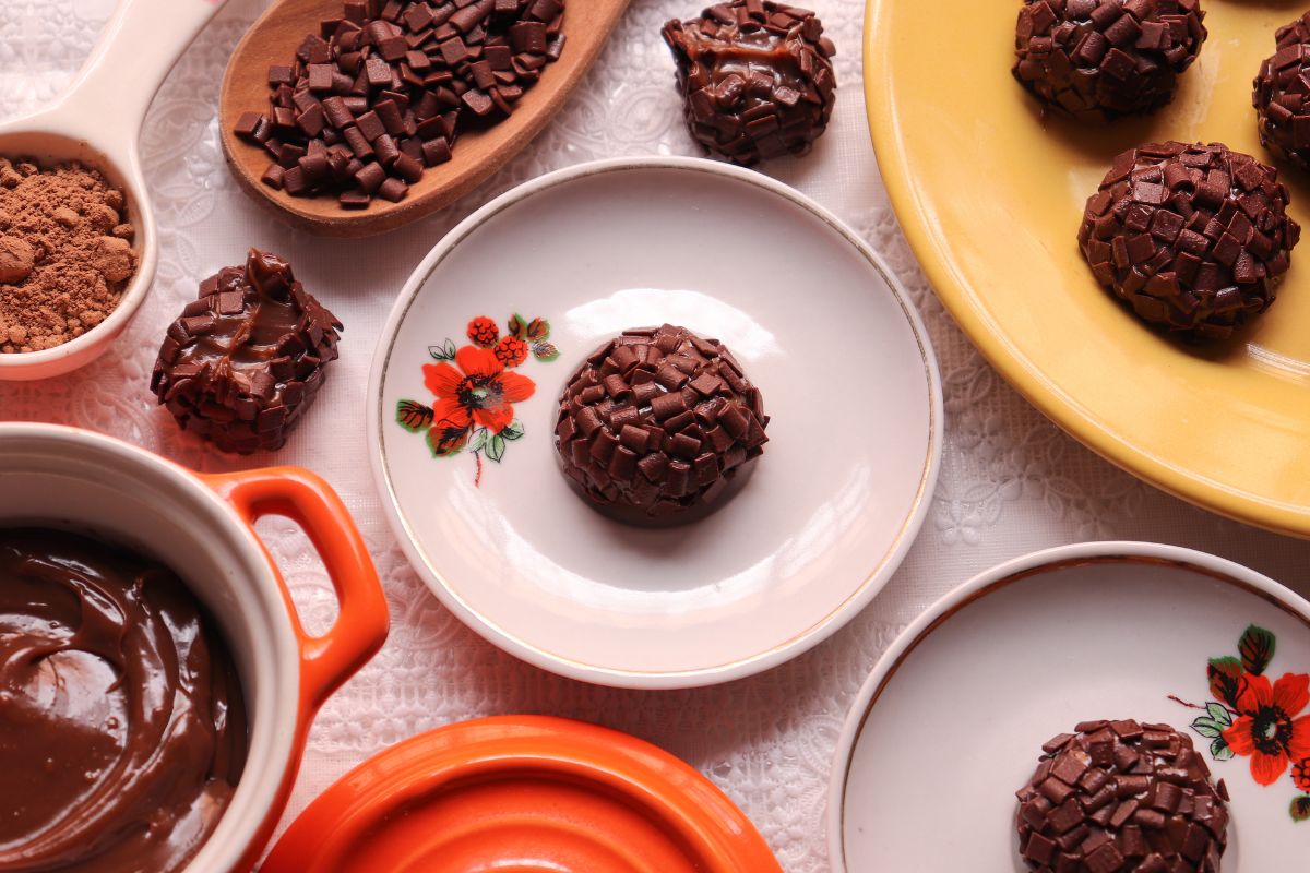 Receita de brigadeiro tradicional