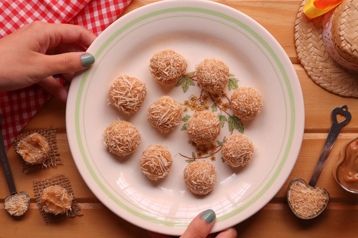 Receita de brigadeiro de doce de leite - Essa Receita Funciona