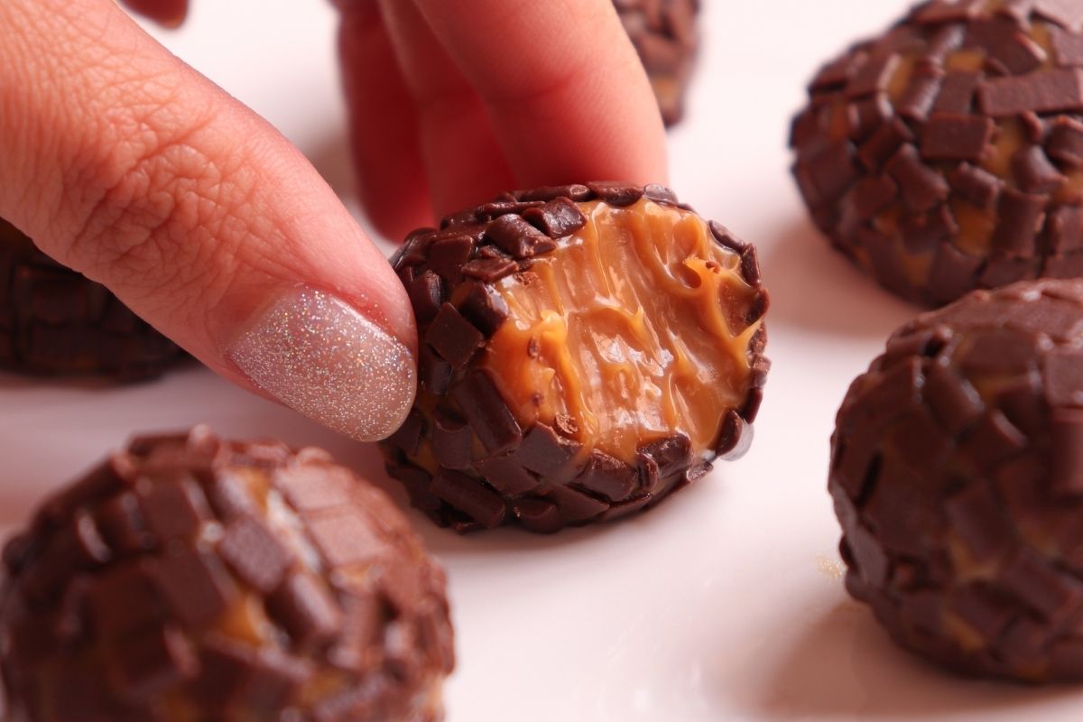 Brigadeiro de caramelo