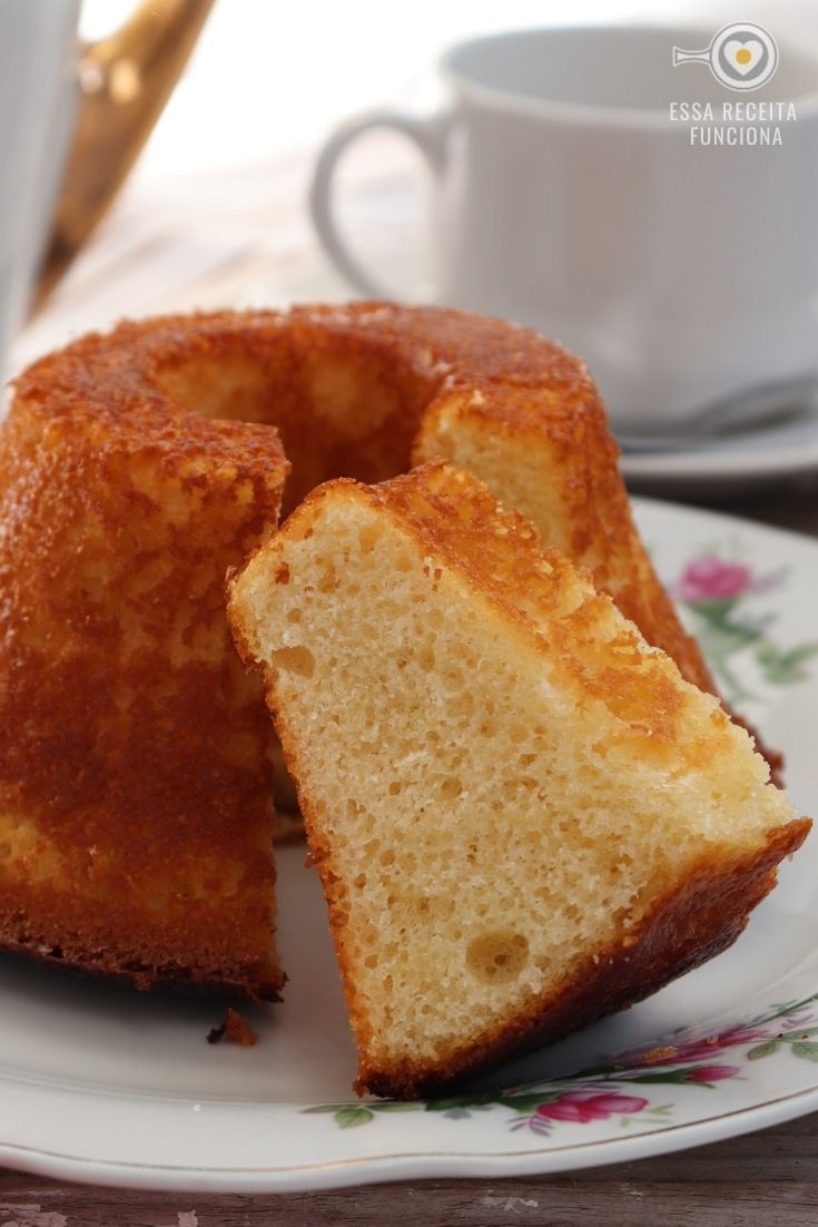 Bolo de leite condensado - Essa Receita Funciona