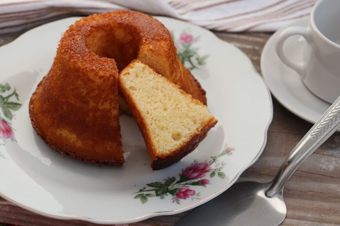 Bolo de leite condensado - Essa Receita Funciona