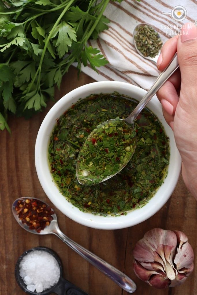 Receita De Chimichurri Seco – El chimichurri más auténtico según un ...