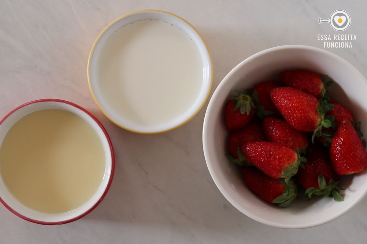 Geladinho De Morango Essa Receita Funciona