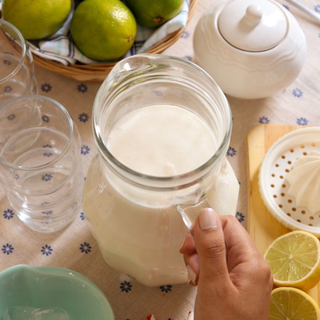 Limonada suiça com leite condensado - Essa Receita Funciona