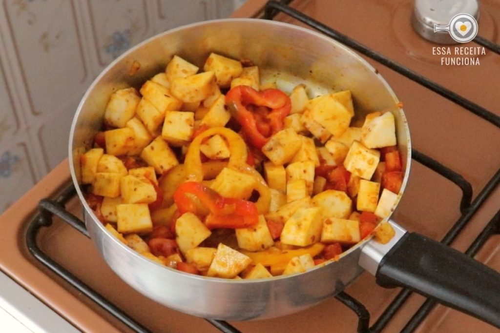 Receita de curry de batata doce - Essa Receita Funciona