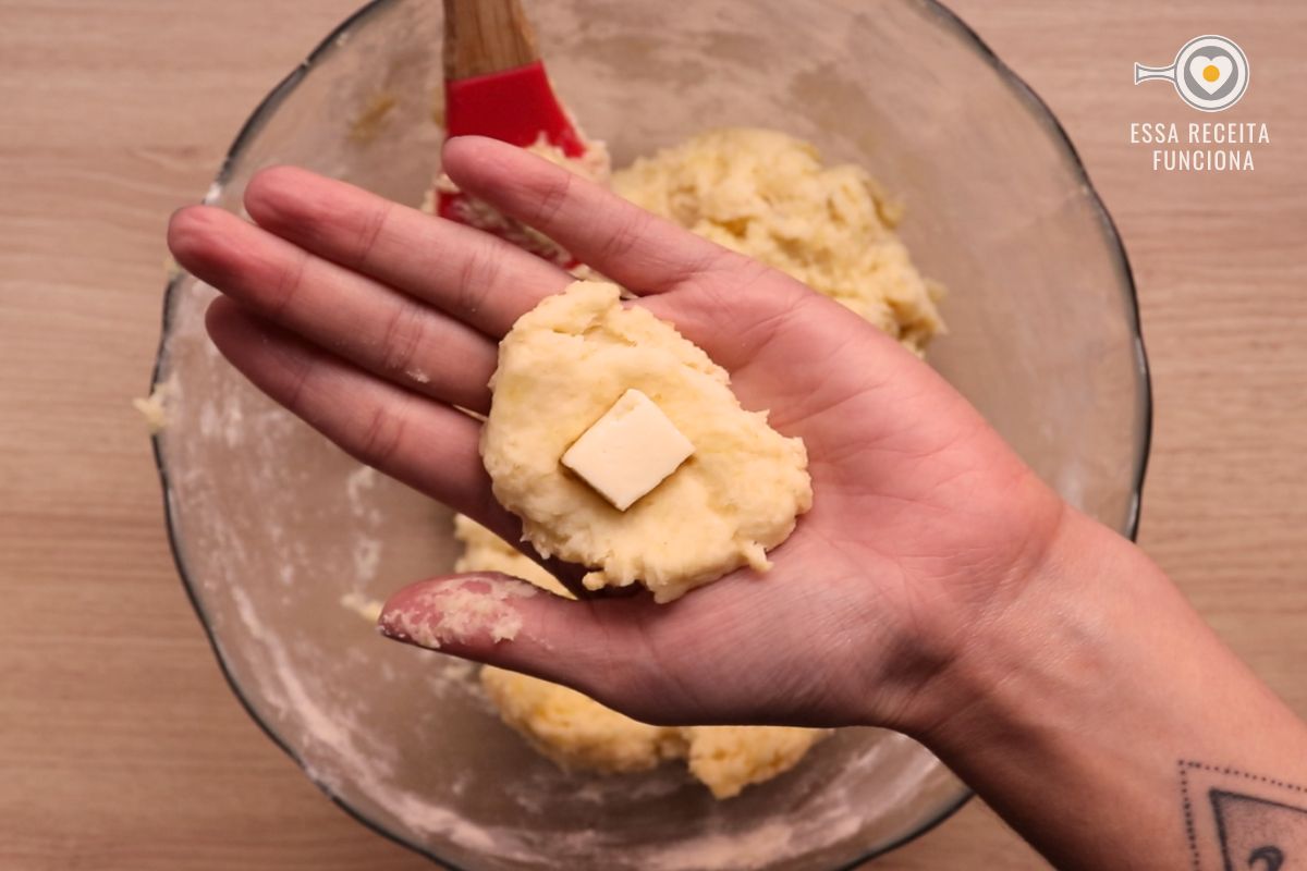 Bolinho De Mandioca Assado Recheado Essa Receita Funciona