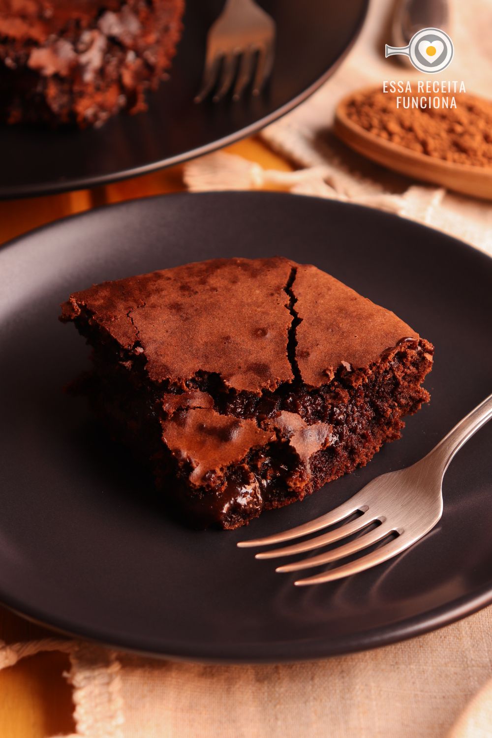 Brownie De Chocolate Para Duas Pessoas Essa Receita Funciona