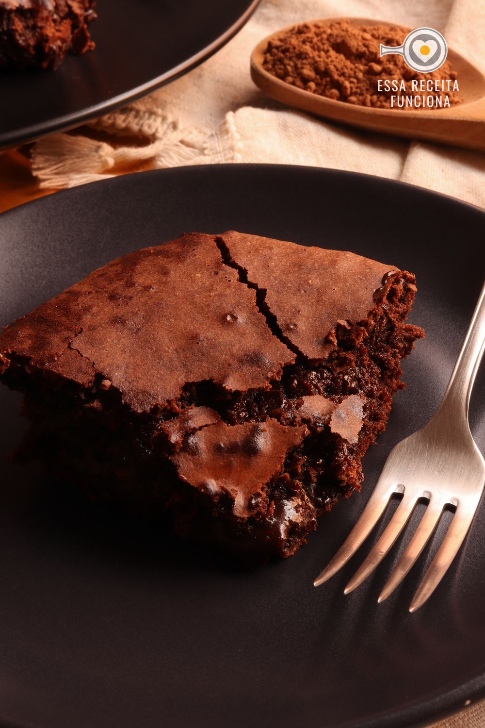 Brownie De Chocolate Para Duas Pessoas Essa Receita Funciona