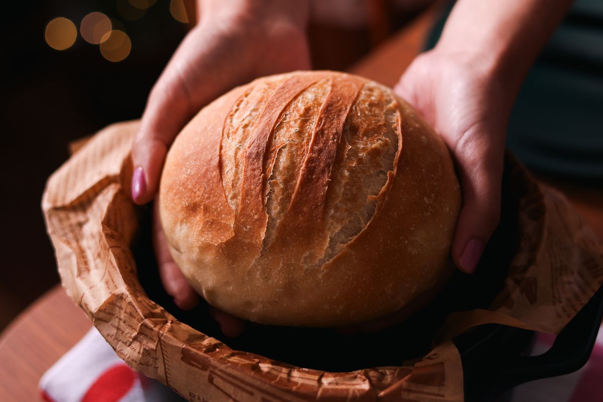 Receita de pão italiano