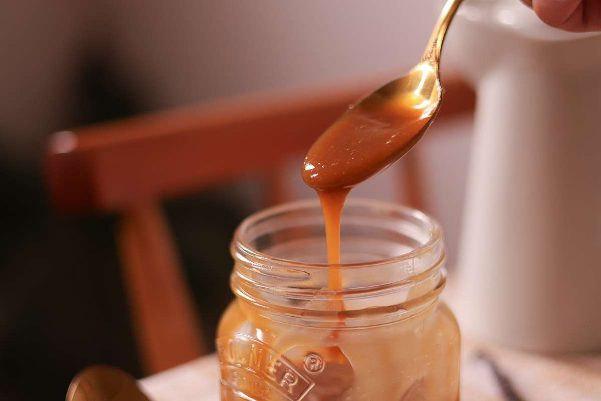 Doce de leite vegano